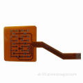 2-layer Flexible PCBs, 100% Electrical Tested and Chem Ni/Au